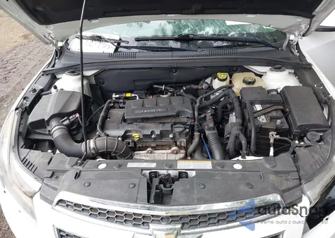 2014 Chevrolet Cruze 1Lt Auto from USA, damaged, VIN 1G1PC5SB7E7278774